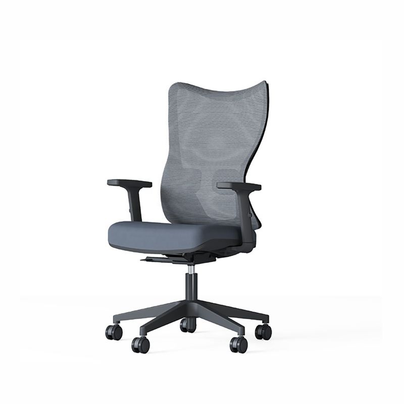 Büromöbel Luxus Lendenrückenstütze Ergonomische Führungskräfte Drehschreibtisch Mittlerer Rücken Stühle