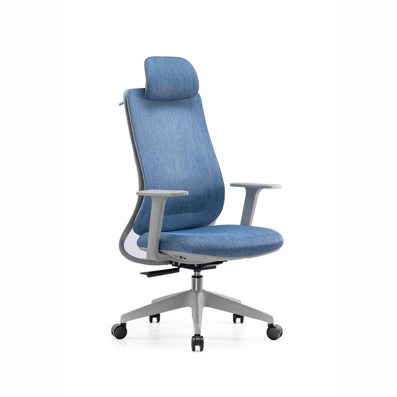 Lift Chair Modern Design Hochrücken Drehbüro-Stuhl für Mitarbeiter und Manager in Foshan