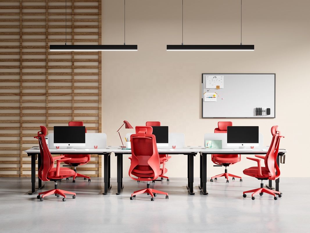 Lift Chair Modern Design Hochrücken Drehbüro-Stuhl für Mitarbeiter und Manager in Foshan