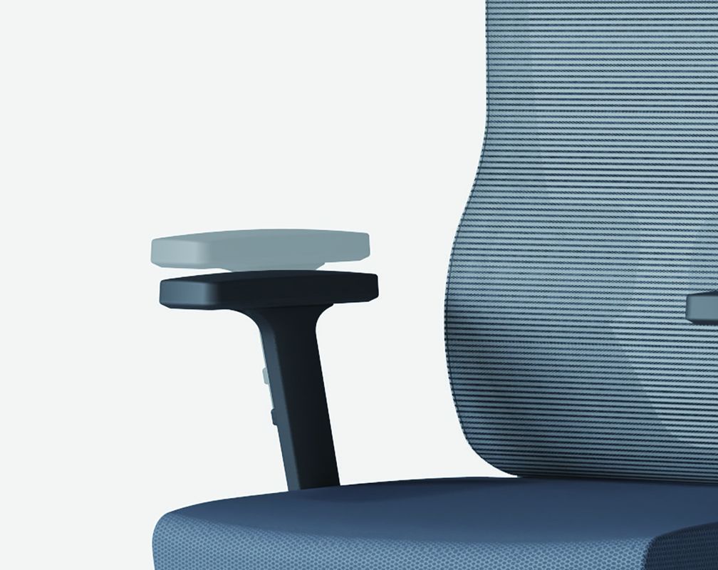 Büromöbel Luxus Lendenrückenstütze Ergonomische Führungskräfte Drehschreibtisch Mittlerer Rücken Stühle