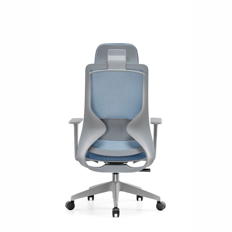 Lift Chair Modern Design Hochrücken Drehbüro-Stuhl für Mitarbeiter und Manager in Foshan