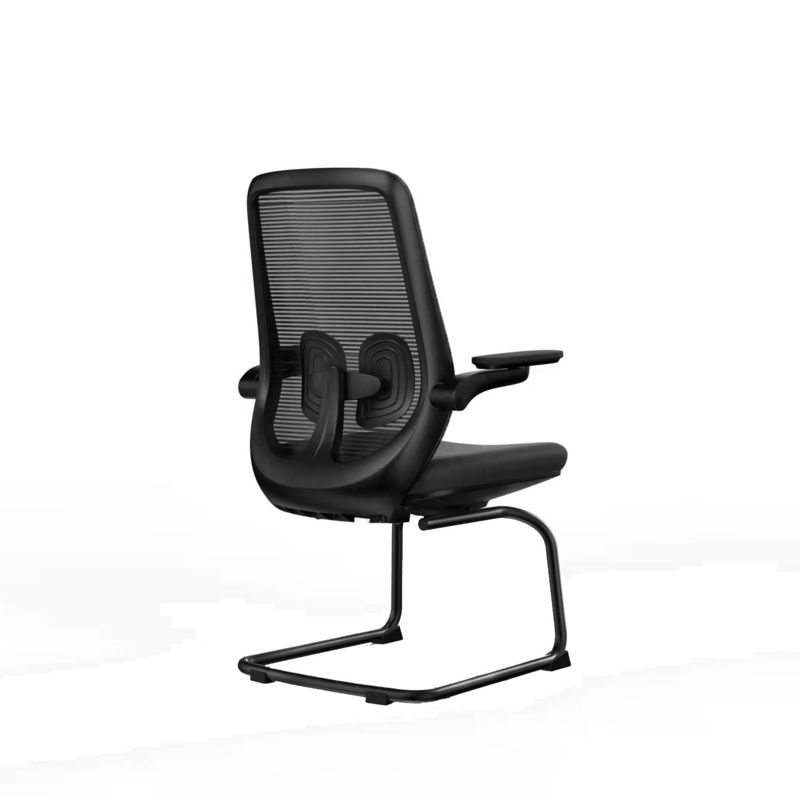 Bleiben Sie kühl und komfortabel mit Y-SEATER Mid-Back Mesh Büro Konferenzstuhl 2D Arm