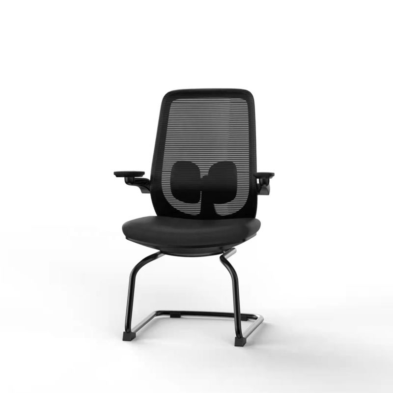 Bleiben Sie kühl und komfortabel mit Y-SEATER Mid-Back Mesh Büro Konferenzstuhl 2D Arm