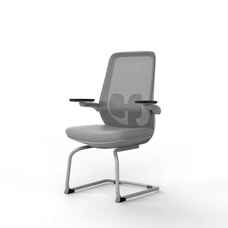 Bleiben Sie kühl und komfortabel mit Y-SEATER Mid-Back Mesh Büro Konferenzstuhl 2D Arm