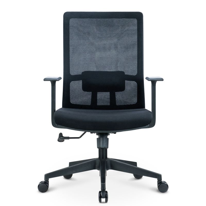 Verstellbar Luxus Lendenrückenunterstützung Ergonomische Führung Schwenk Computer Schreibtisch Mittlerer Rücken Bürostuhle Möbel