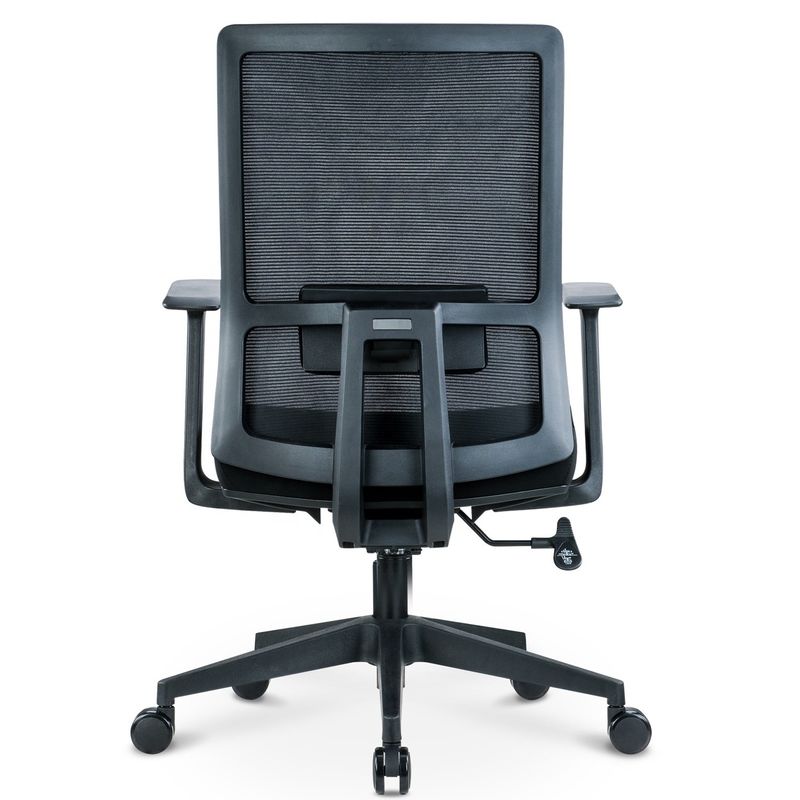 Verstellbar Luxus Lendenrückenunterstützung Ergonomische Führung Schwenk Computer Schreibtisch Mittlerer Rücken Bürostuhle Möbel
