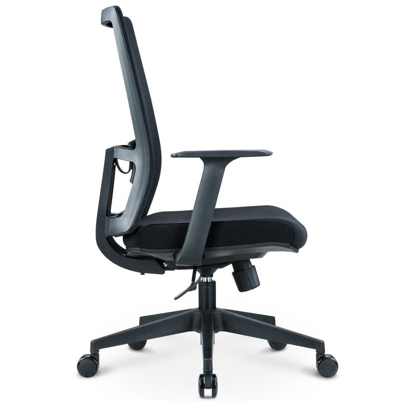 Verstellbar Luxus Lendenrückenunterstützung Ergonomische Führung Schwenk Computer Schreibtisch Mittlerer Rücken Bürostuhle Möbel