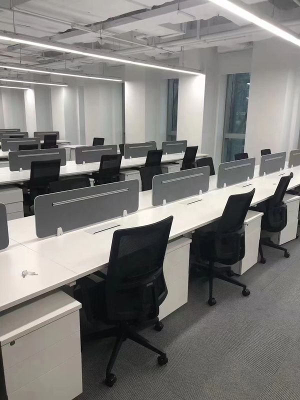 Verstellbar Luxus Lendenrückenunterstützung Ergonomische Führung Schwenk Computer Schreibtisch Mittlerer Rücken Bürostuhle Möbel