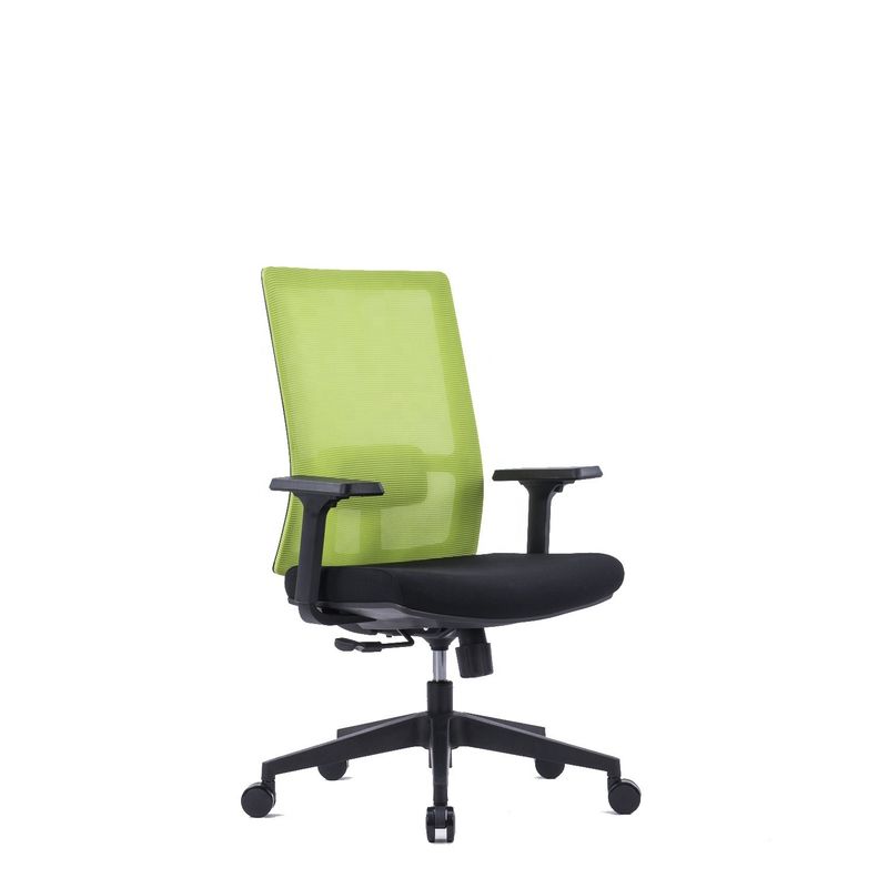 Bürostühle mit mittlerem Rücken Luxusmöbel mit Rückenstütze und BIFMA-Zertifikat