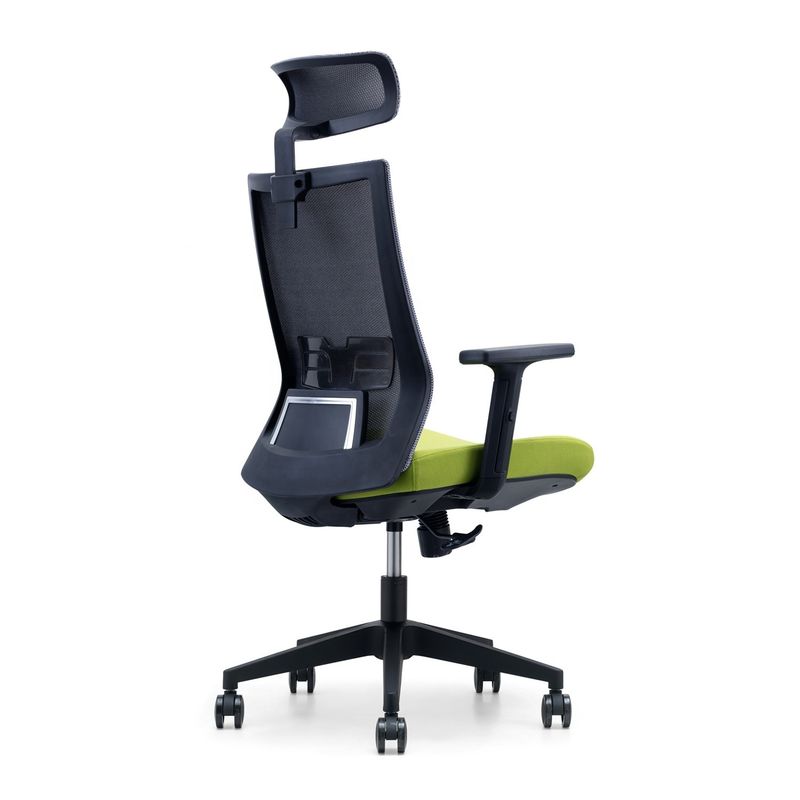 Verstellbare Armlehne und Kopflehne Bürostuhl für modernes Ergonomisches Design mit hohem Rücken