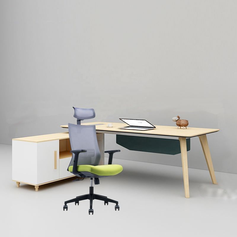 Verstellbare Armlehne und Kopflehne Bürostuhl für modernes Ergonomisches Design mit hohem Rücken