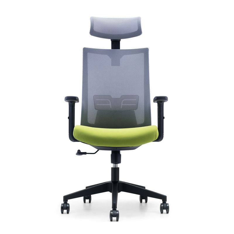 Verstellbare Armlehne und Kopflehne Bürostuhl für modernes Ergonomisches Design mit hohem Rücken