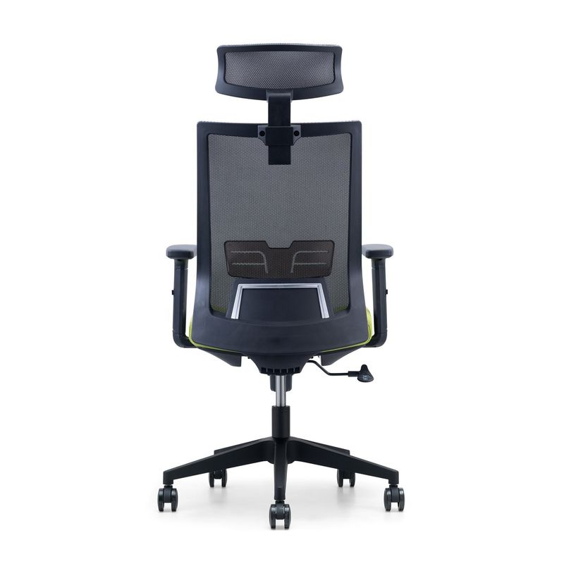 Verstellbare Armlehne und Kopflehne Bürostuhl für modernes Ergonomisches Design mit hohem Rücken