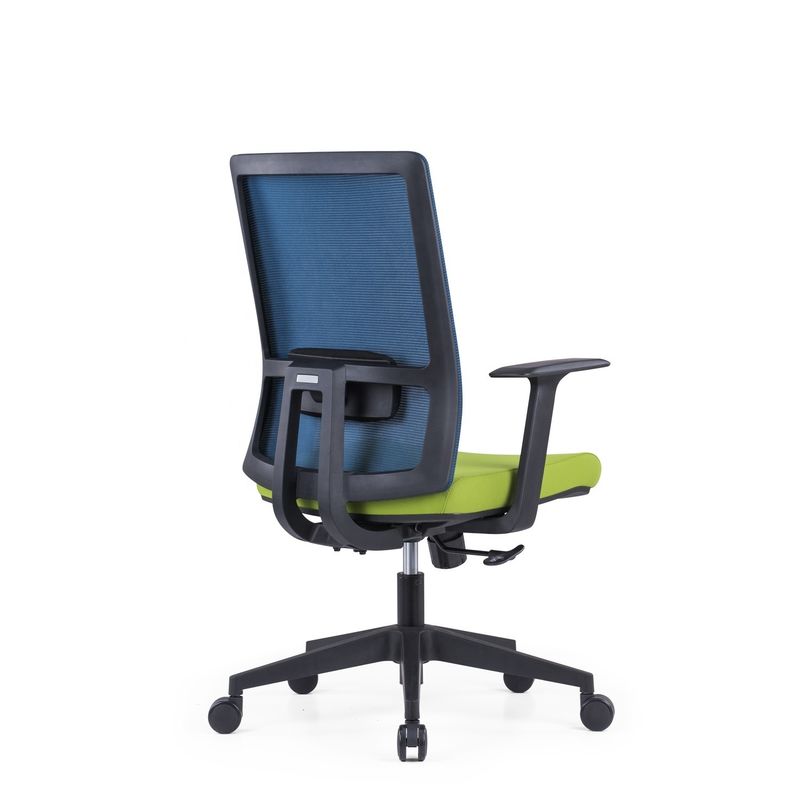 Personal Home Mesh Rückenlehne Lift Drehbüro-Stuhl mit Kopflehne und ergonomische Unterstützung