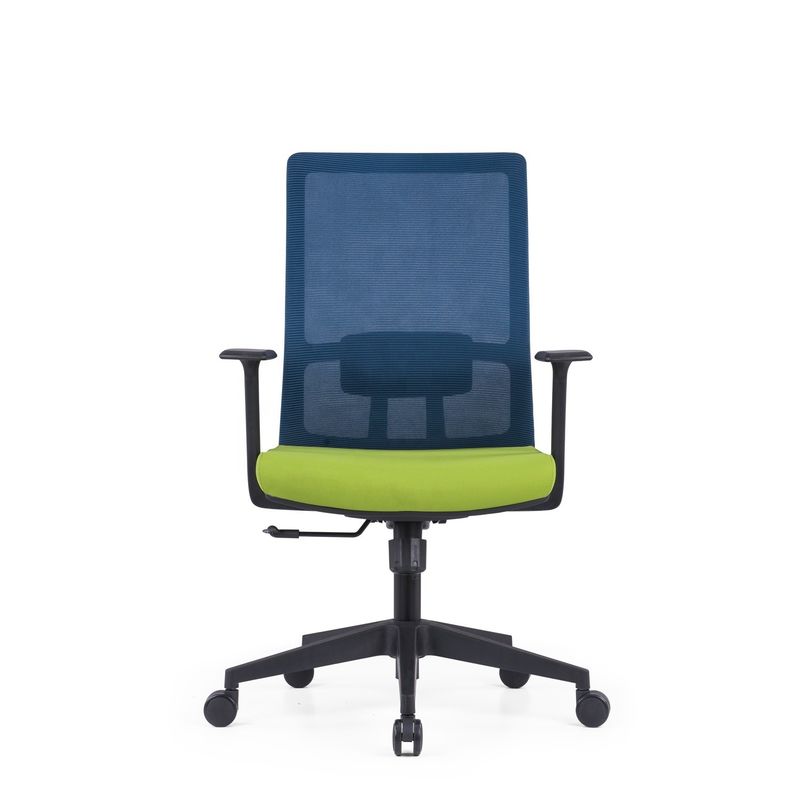 Personal Home Mesh Rückenlehne Lift Drehbüro-Stuhl mit Kopflehne und ergonomische Unterstützung