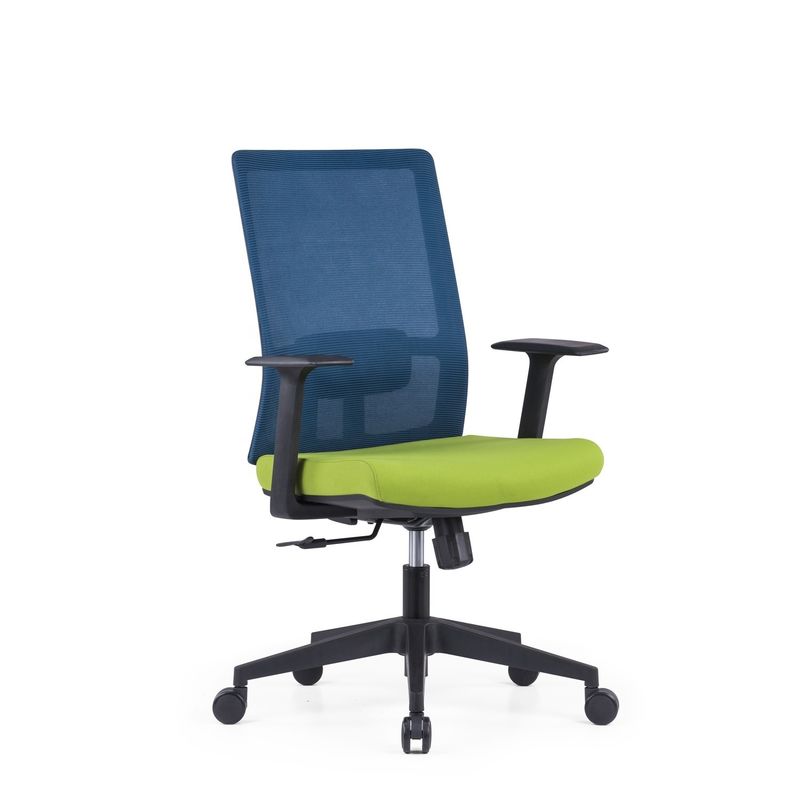 Personal Home Mesh Rückenlehne Lift Drehbüro-Stuhl mit Kopflehne und ergonomische Unterstützung
