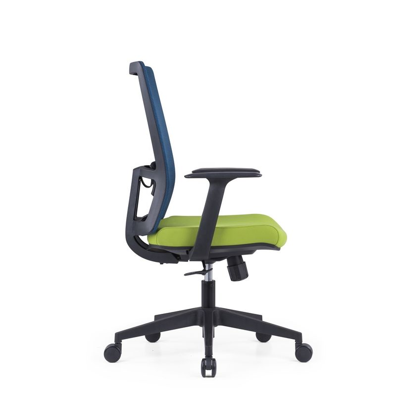 Personal Home Mesh Rückenlehne Lift Drehbüro-Stuhl mit Kopflehne und ergonomische Unterstützung