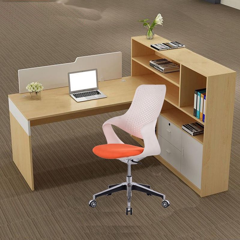Verstellbarer Bürostuhl aus modernem Kunststoff für den Rechner Schreibtisch Luxus Schreibtisch