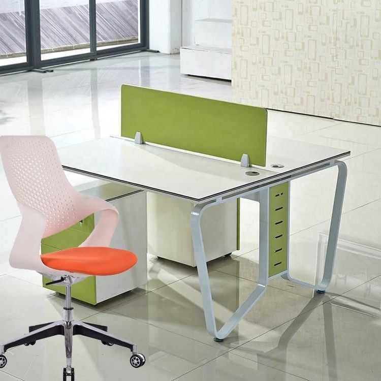 Verstellbarer Bürostuhl aus modernem Kunststoff für den Rechner Schreibtisch Luxus Schreibtisch