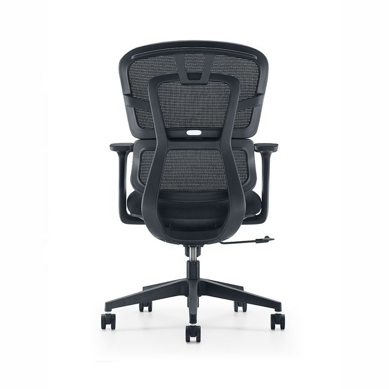 Verstellbarer doppelter Rücken mit mittlerem Rücken Mesh Bürostuhl Ergonomischer Stuhl für moderne Büromöbel