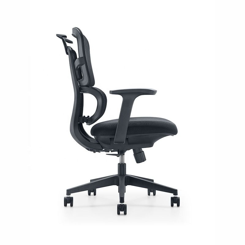Verstellbarer doppelter Rücken mit mittlerem Rücken Mesh Bürostuhl Ergonomischer Stuhl für moderne Büromöbel