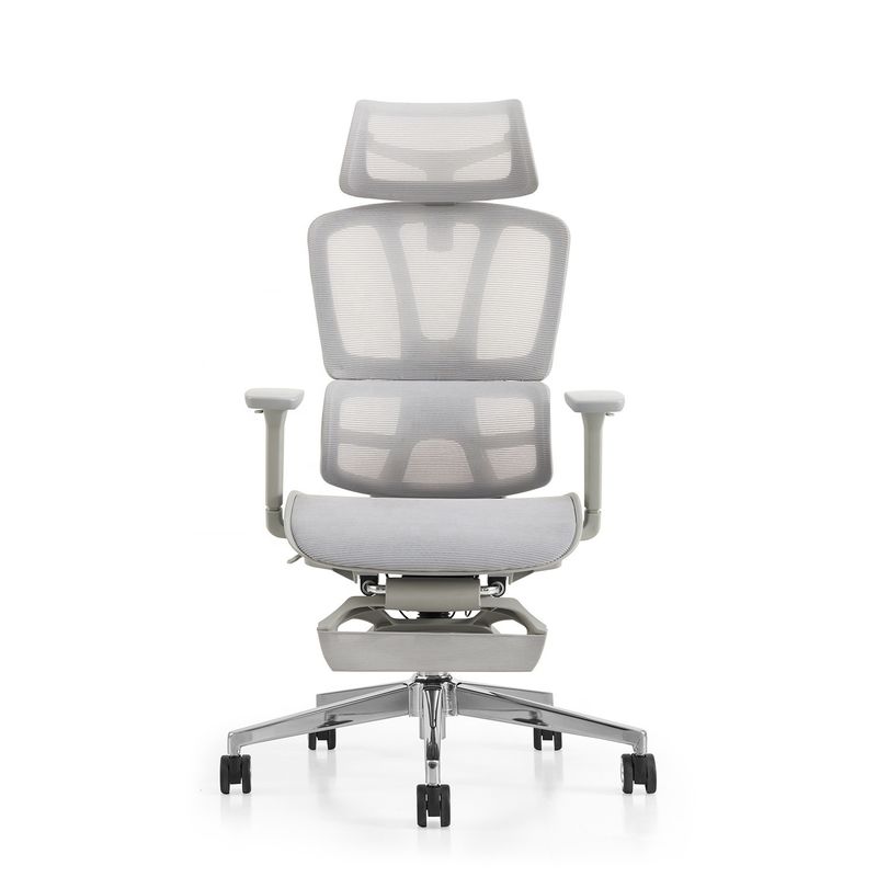 Schwenkstuhl Y-SEATER Vollnetz Bürostuhl mit Aluminiumrahmen und ergonomischem Design
