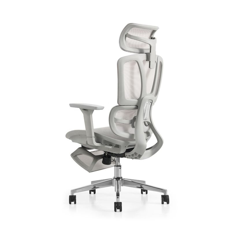 Schwenkstuhl Y-SEATER Vollnetz Bürostuhl mit Aluminiumrahmen und ergonomischem Design