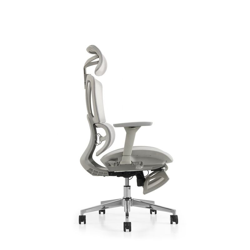 Schwenkstuhl Y-SEATER Vollnetz Bürostuhl mit Aluminiumrahmen und ergonomischem Design