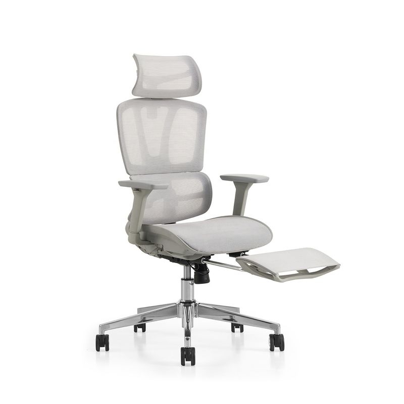 Schwenkstuhl Y-SEATER Vollnetz Bürostuhl mit Aluminiumrahmen und ergonomischem Design