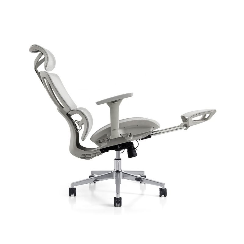 Schwenkstuhl Y-SEATER Vollnetz Bürostuhl mit Aluminiumrahmen und ergonomischem Design