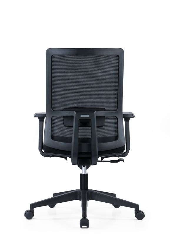 Verstellbarer Mittlerer Rücken 2D Armlehne Executive Drehnetz Schreibtisch Bürostuhl für kommerzielle