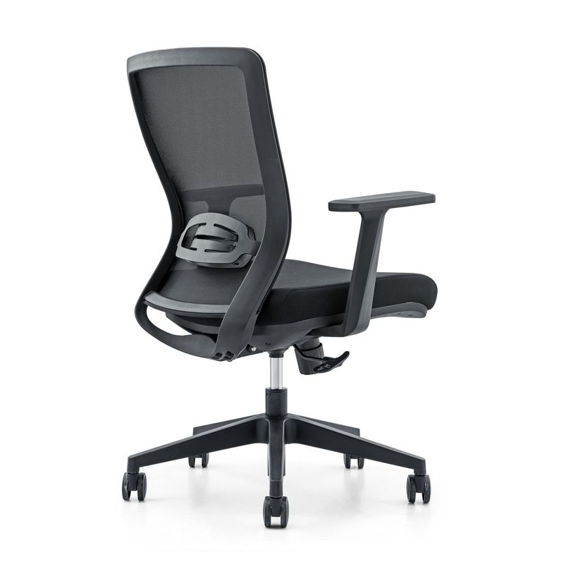 Modernes Design Ergonomischer Bürostuhl mit Mittlerem Rückenmaschen für gewerbliche Cadeira de Almoco