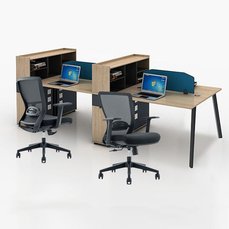 Modernes Design Ergonomischer Bürostuhl mit Mittlerem Rückenmaschen für gewerbliche Cadeira de Almoco