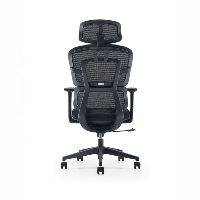 Postverpackung Verstellbarer Hochrücken Executive Luxus Mesh Bürostuhl mit Lendenstütze