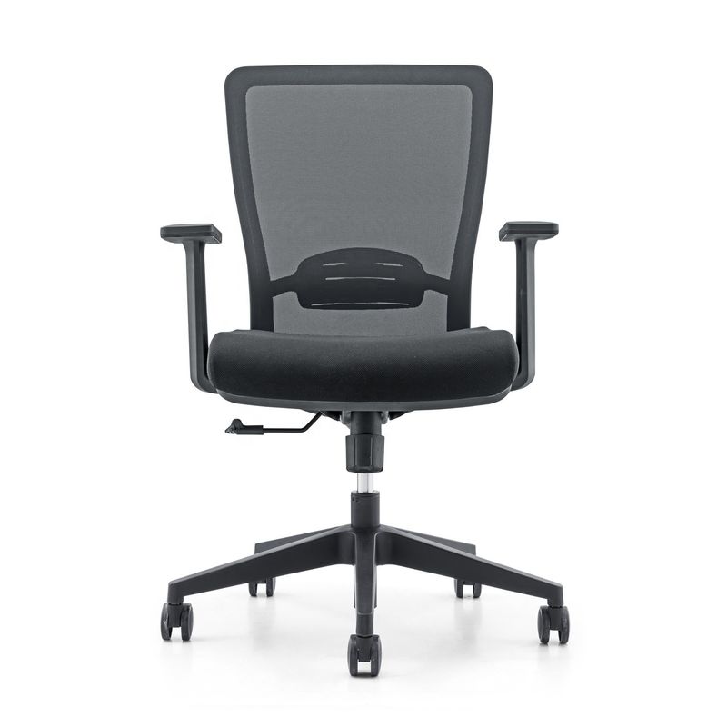 Executive Mesh Drehstuhl Büromöbel 650*690*1010-1100mm für moderne Ergonomie