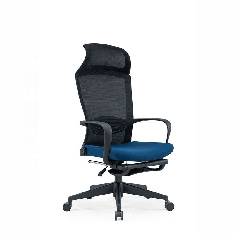Stoff Modern Mesh Best Schwerer Komfortabler Armlehnstuhl Ergonomischer Executive Schwenkbarer Bürostuhl mit Rad
