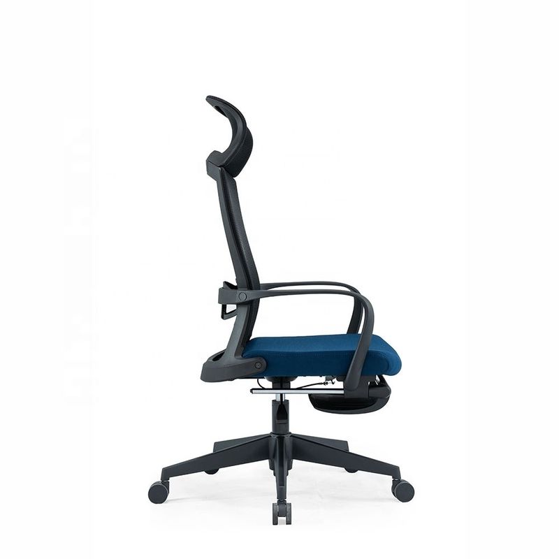 Stoff Modern Mesh Best Schwerer Komfortabler Armlehnstuhl Ergonomischer Executive Schwenkbarer Bürostuhl mit Rad
