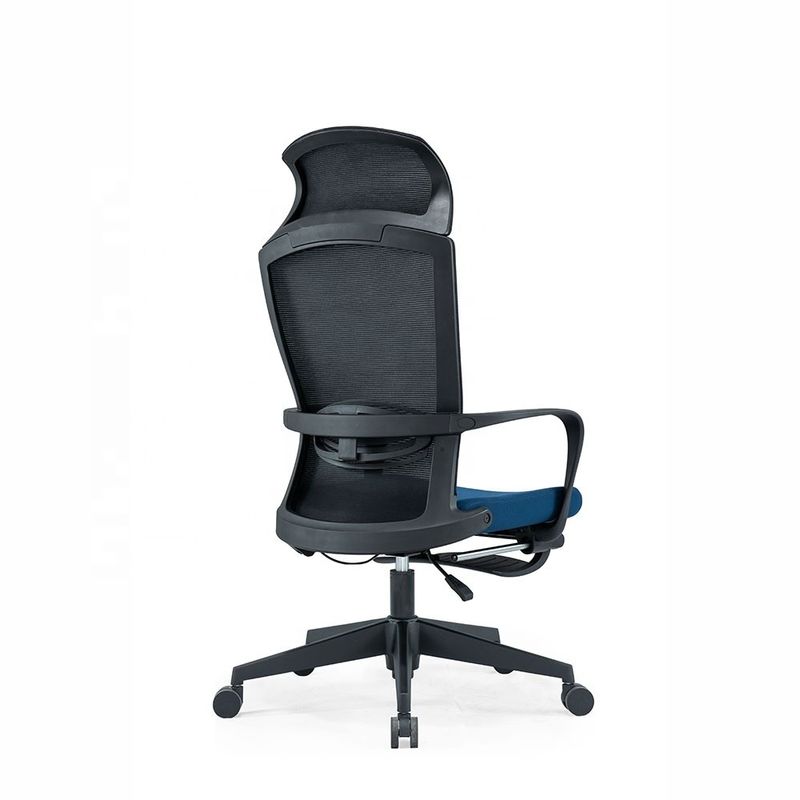 Stoff Modern Mesh Best Schwerer Komfortabler Armlehnstuhl Ergonomischer Executive Schwenkbarer Bürostuhl mit Rad