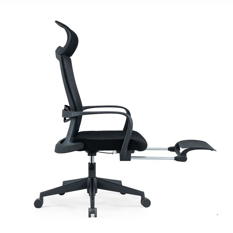 Gewerbliche Möbel Hochrückenmaschen ergonomischer Bürostuhl für bequeme Arbeit