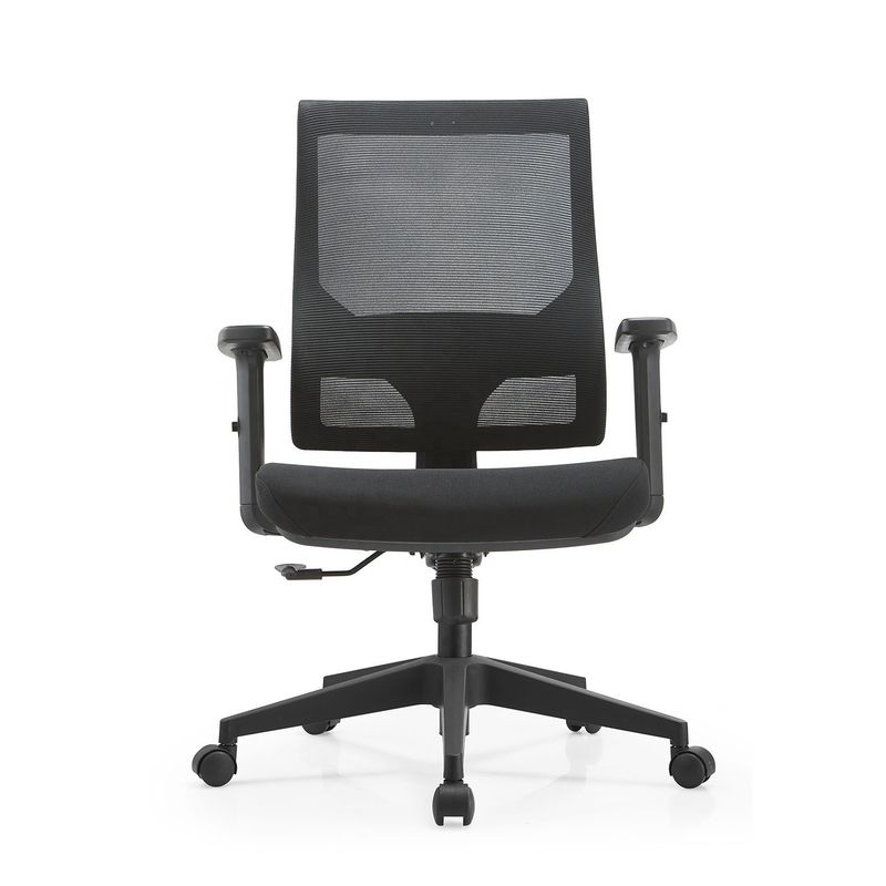 650*580*960-1060mm Mesh Stuhl mit Lendenunterstützung für Büro und Konferenz