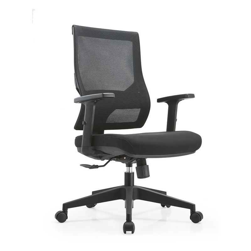 650*580*960-1060mm Mesh Stuhl mit Lendenunterstützung für Büro und Konferenz