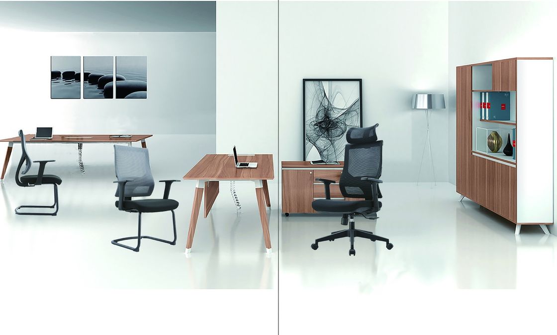 650*580*960-1060mm Mesh Stuhl mit Lendenunterstützung für Büro und Konferenz