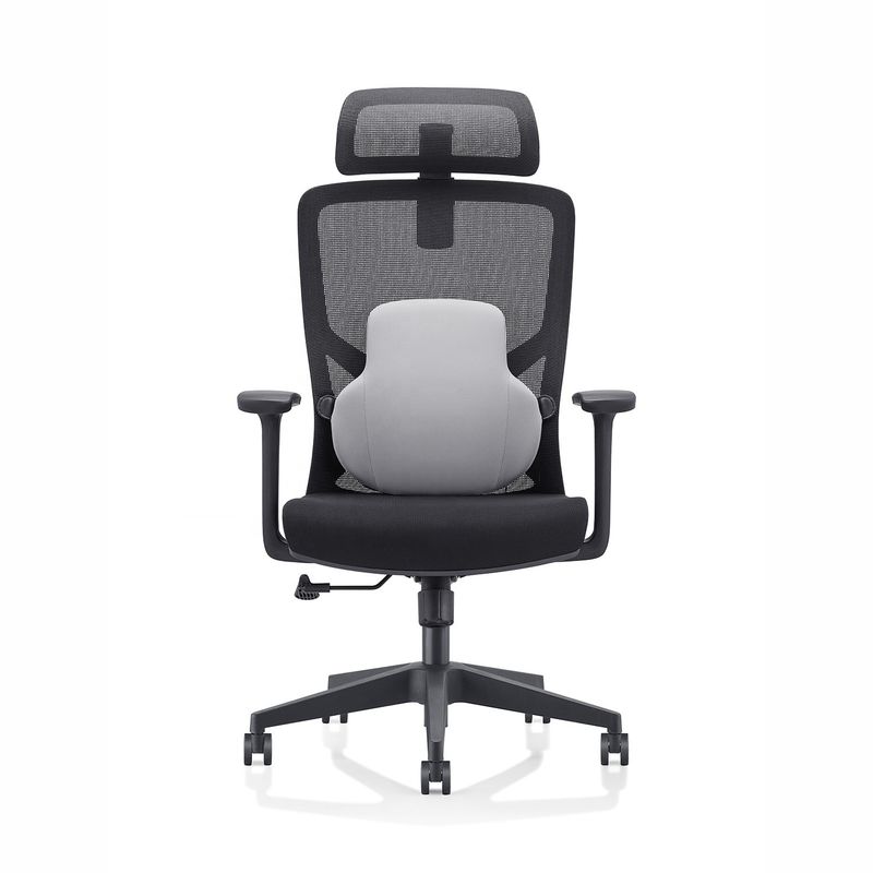 Selbstlademechanismus Hochrückenmaschen ergonomischer Stuhl für bequeme Büroarbeit