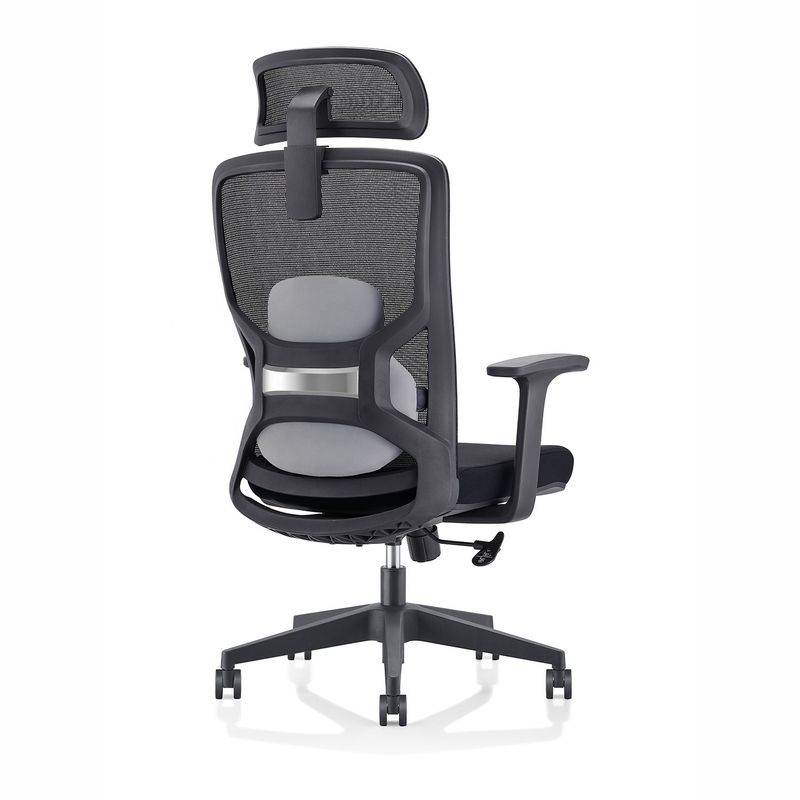 Selbstlademechanismus Hochrückenmaschen ergonomischer Stuhl für bequeme Büroarbeit