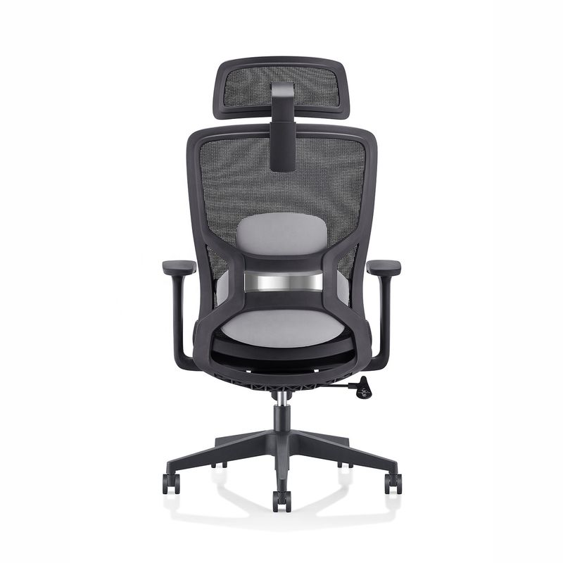 Selbstlademechanismus Hochrückenmaschen ergonomischer Stuhl für bequeme Büroarbeit