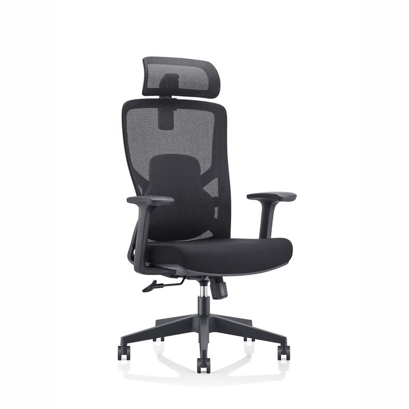 Ergonomischer Bürostuhl aus Mesh-Textil für Arbeitsplatz und Manager 645*630*1145-1300mm
