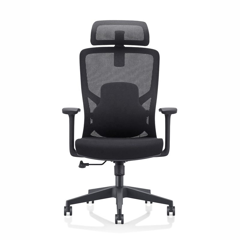 Ergonomischer Bürostuhl aus Mesh-Textil für Arbeitsplatz und Manager 645*630*1145-1300mm