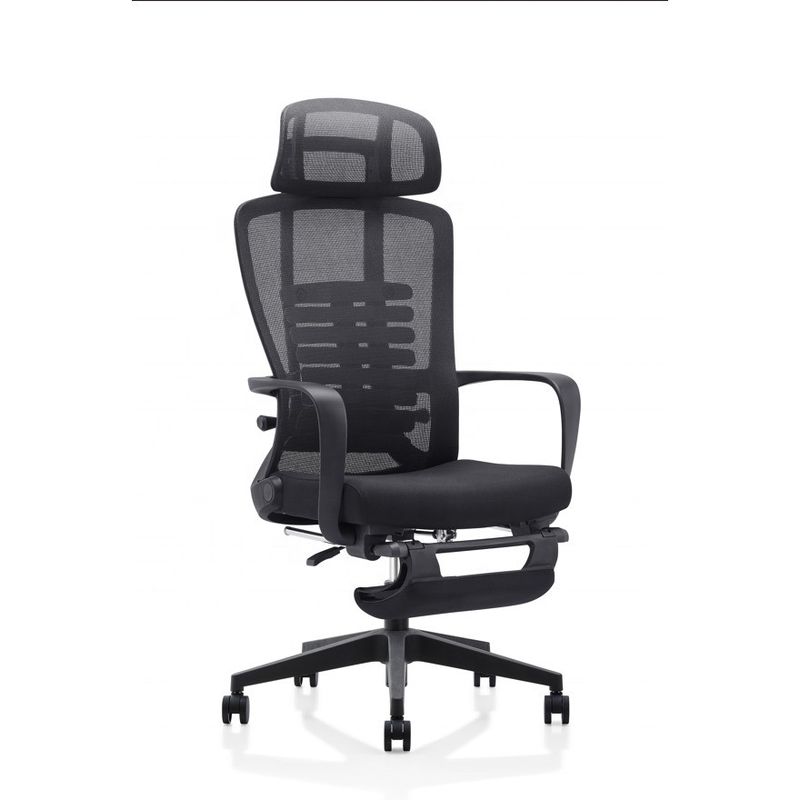 Ergonomischer Bürostuhl mit verstellbarer Lendenstütze und Maschenrücken