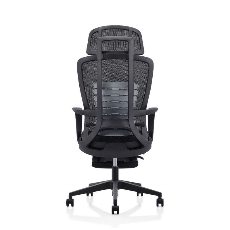 Ergonomischer Bürostuhl mit verstellbarer Lendenstütze und Maschenrücken