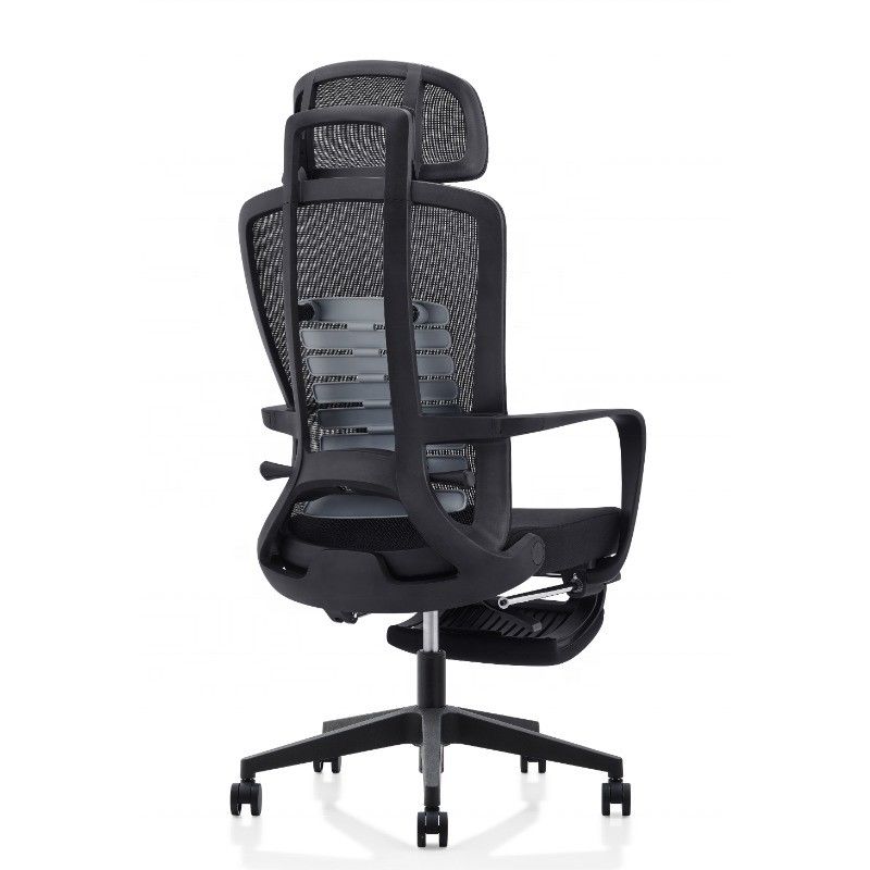 Ergonomischer Bürostuhl mit verstellbarer Lendenstütze und Maschenrücken